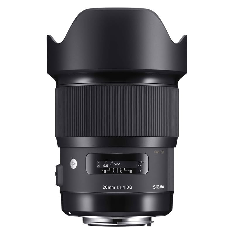 【新品】SIGMA 20mm F1.4 DG HSM Art Amazon.com : Sigma 20mm F1.4 Art DG HSM Lens for Sigma Black